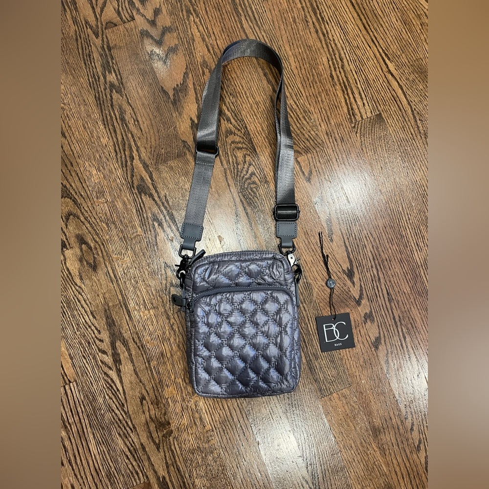 BC Quilted Crossbody Purse